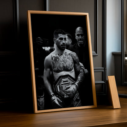 Cadre photo UFC - Ilia Topuria