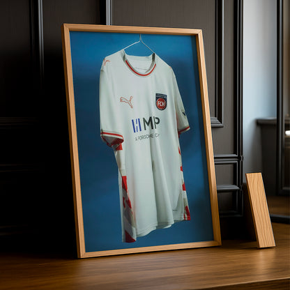 Poster Maillot Football - Heidenheim Kit 25-26