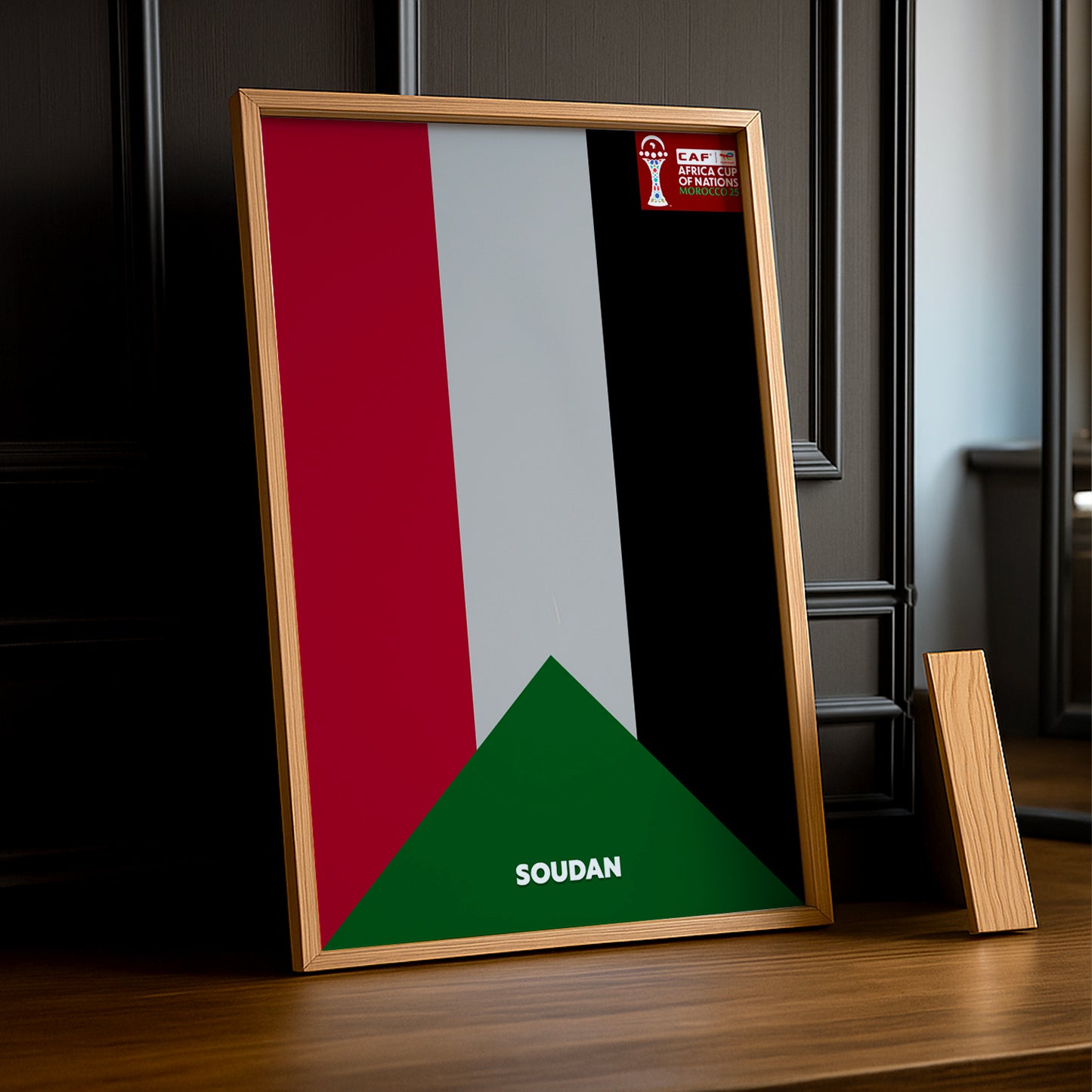 Cadre Photo CAN 2025 - Soudan