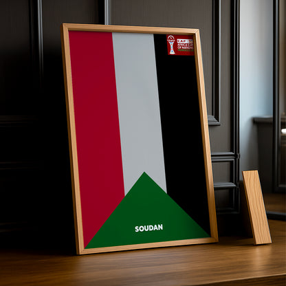 Cadre Photo CAN 2025 - Soudan