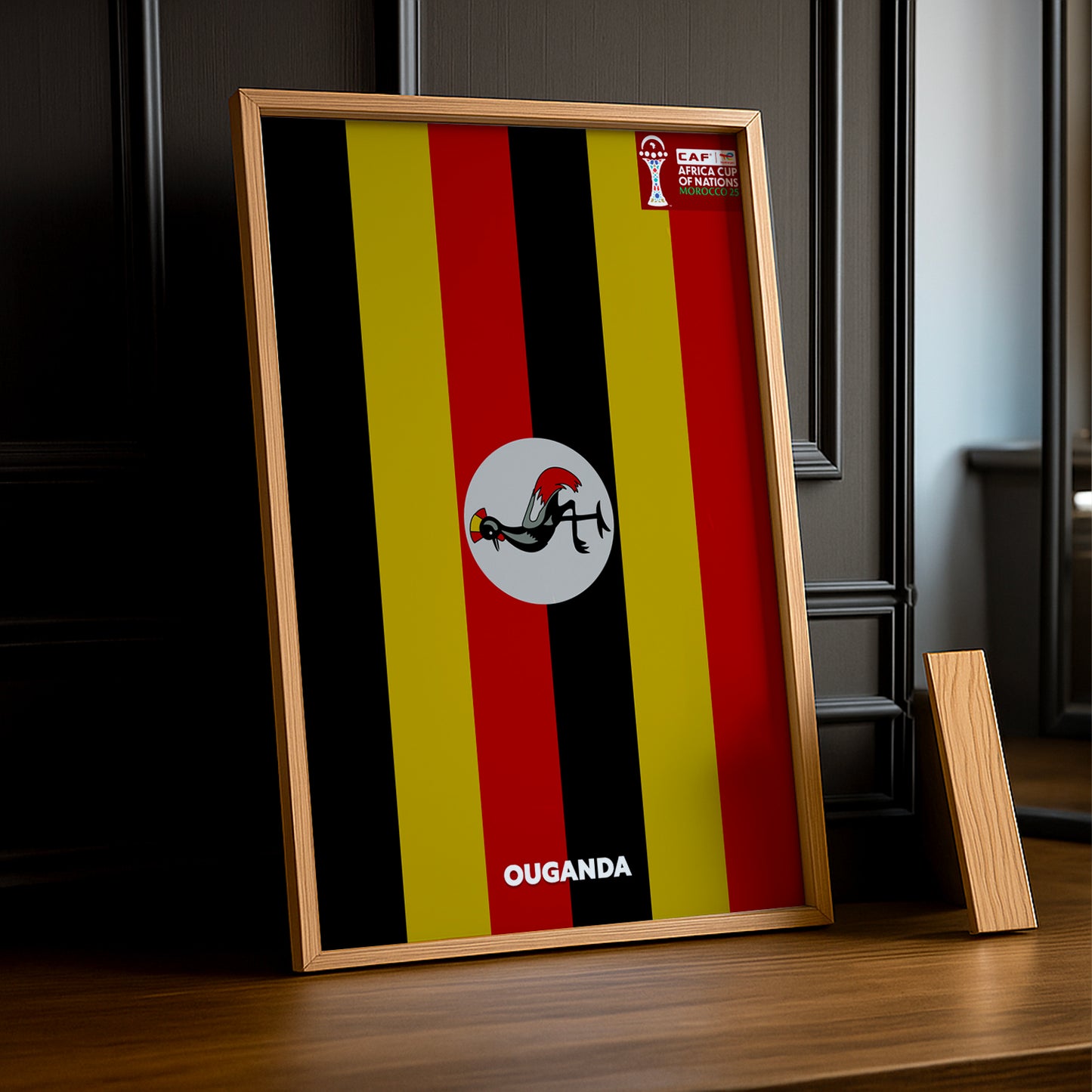 Cadre Photo CAN 2025 - Ouganda