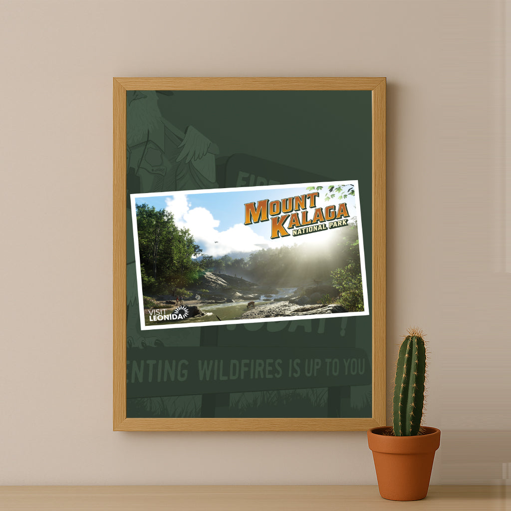 Poster Grand Theft Auto VI - Mount Kalaga