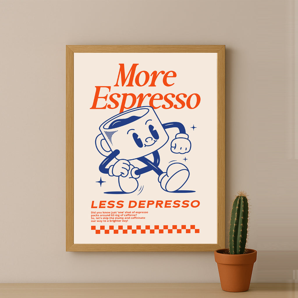 Cadre photo Coffee Lover - More Espresso