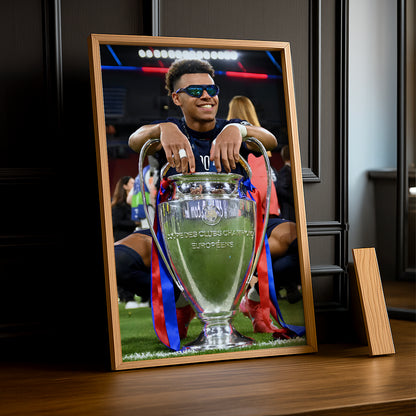 Cadre photo Paris Saint-Germain Désiré Doué