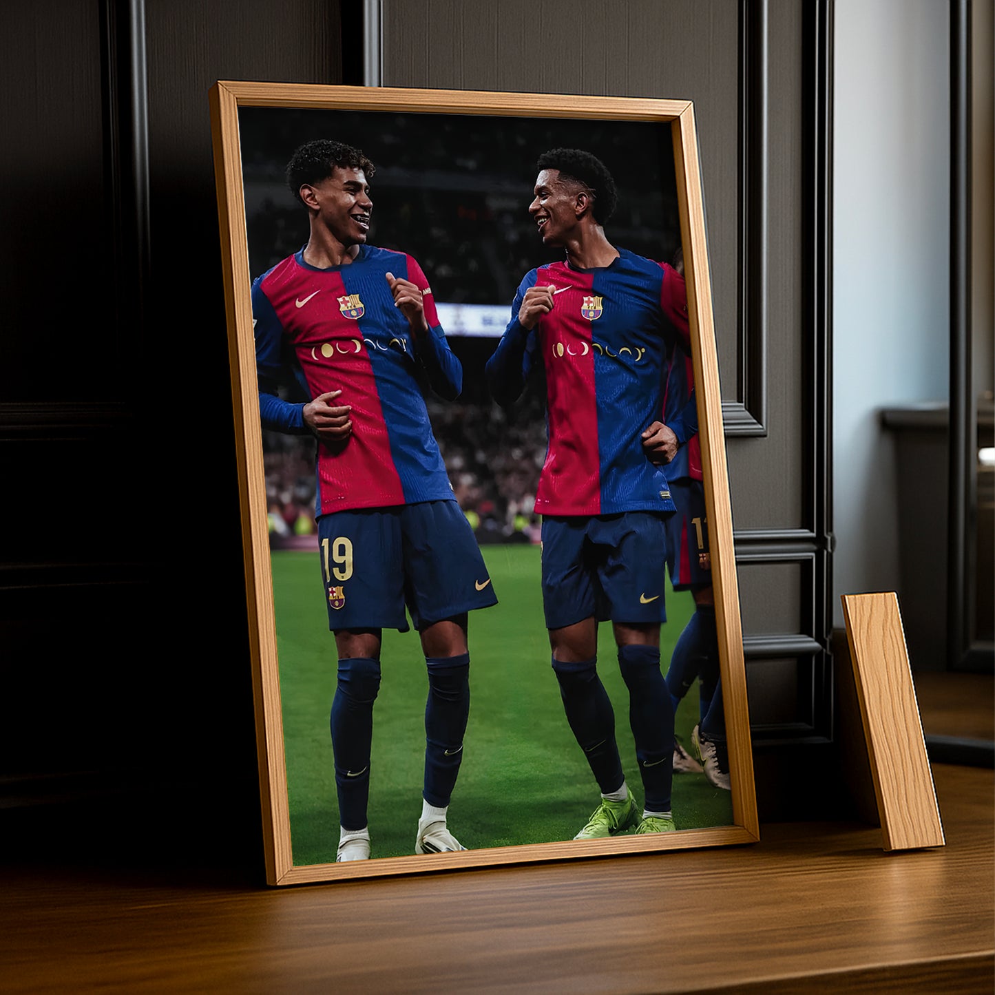 Cadre photo de Lamine Yamal x Baldé