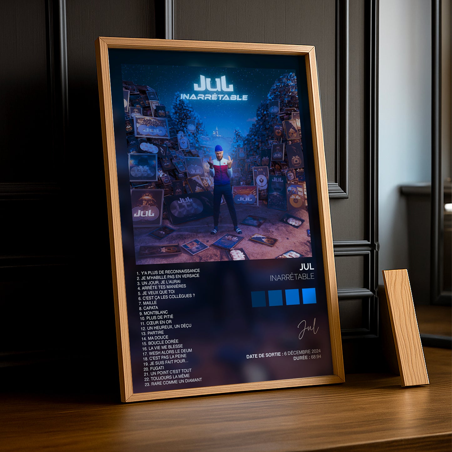 Poster Jul - Album Inarrêtable
