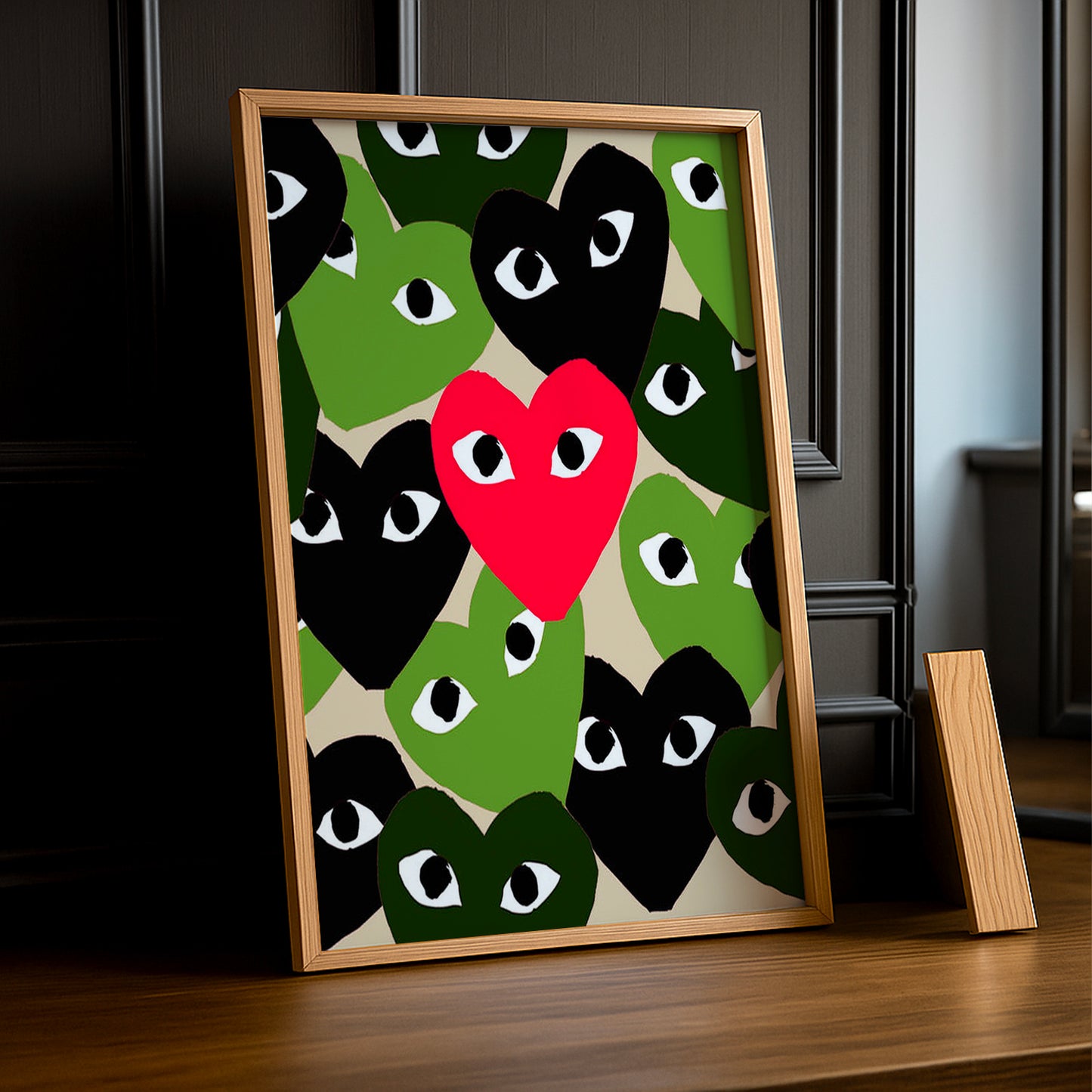 Cadre photo Comme Des Garçons Heart Attack