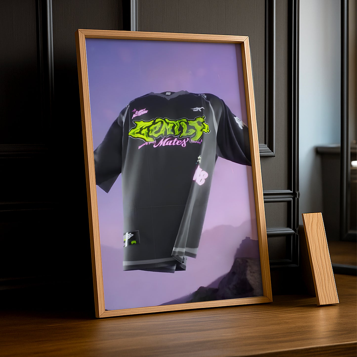 Cadre photo Gentlemates Maillot noir