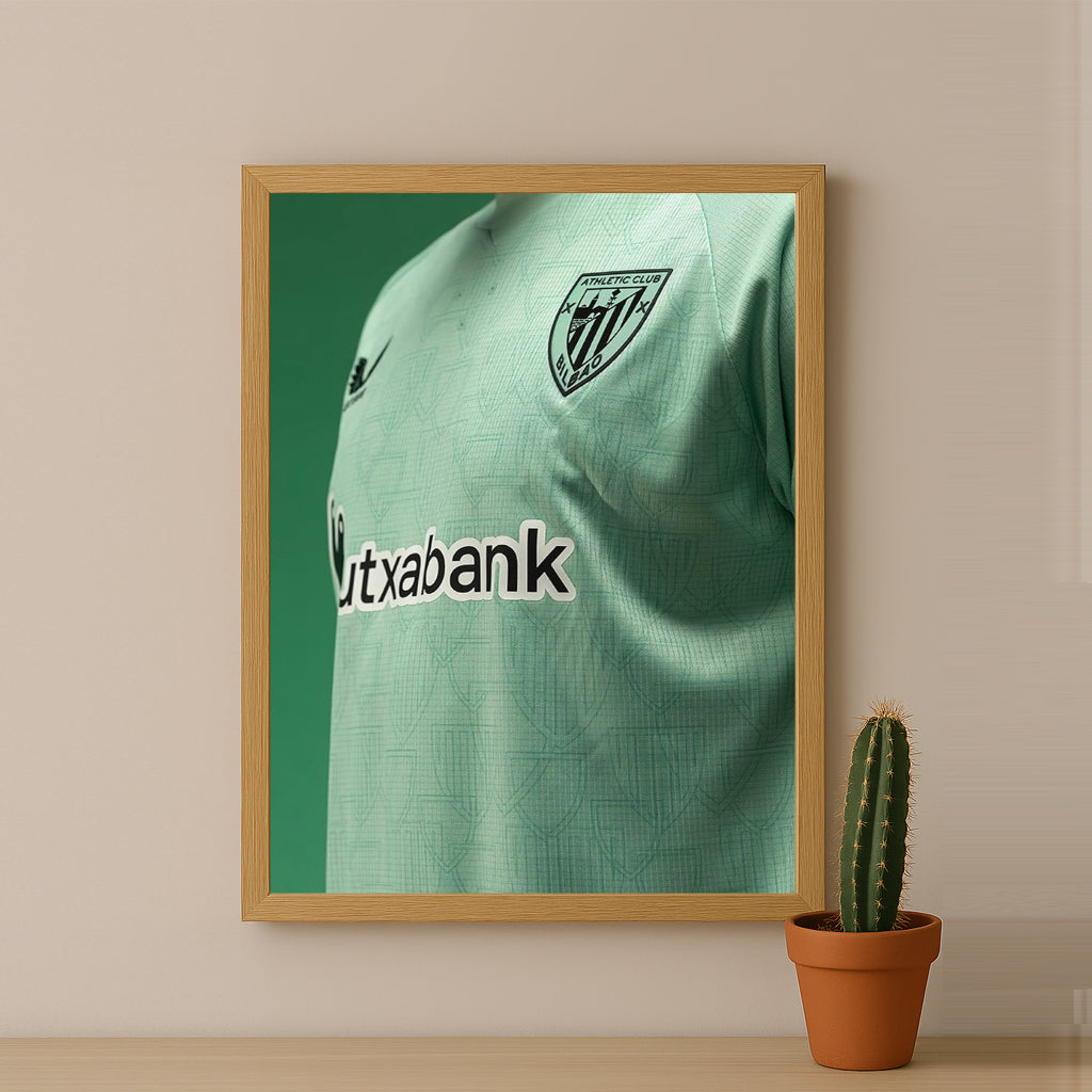 Cadre photo - Maillot Athletic Bilbao 25-26