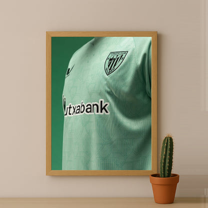 Cadre photo - Maillot Athletic Bilbao 25-26