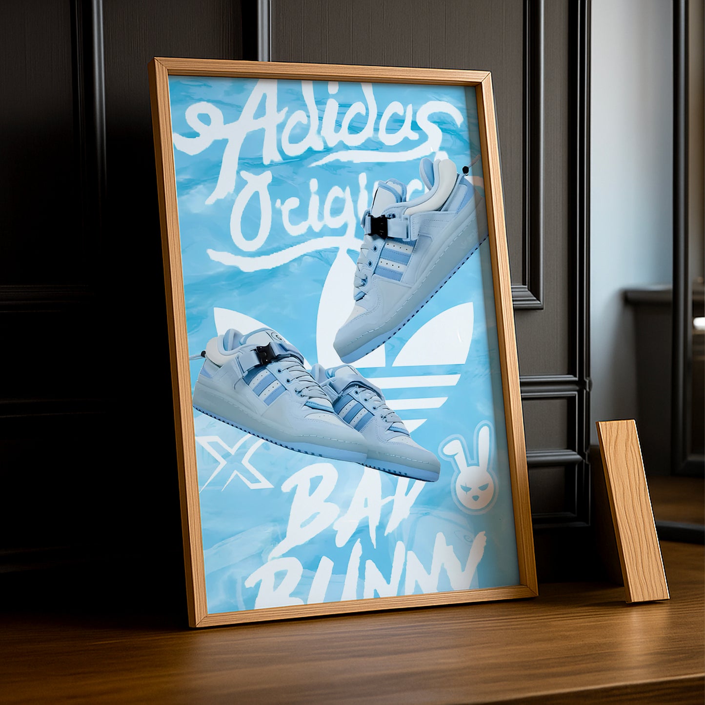 Cadre photo Adidas - Bad Bunny