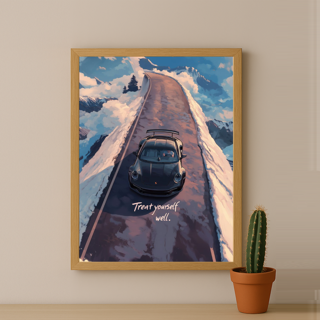 Porsche 911 - Poster