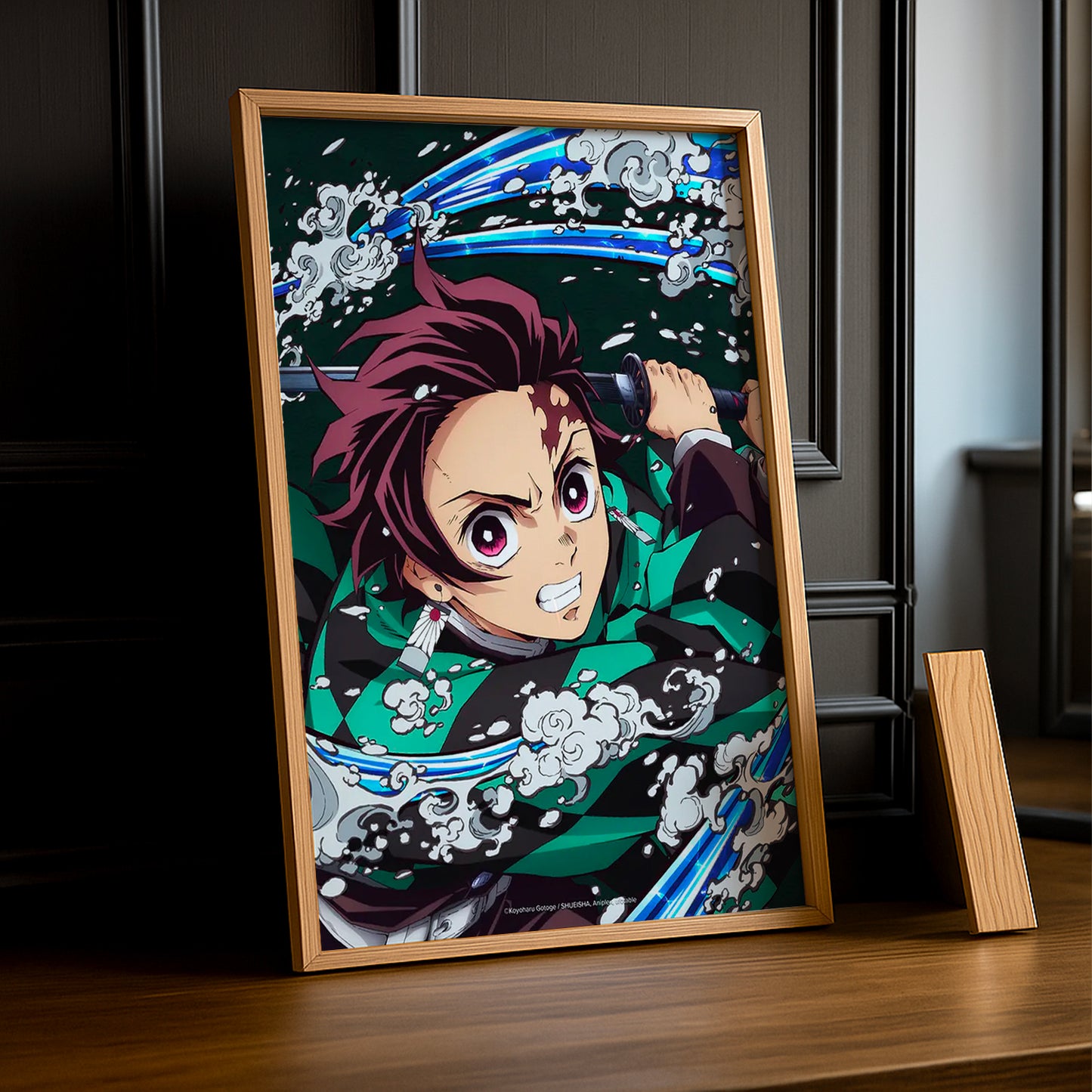 Cadre Photo Demon Slayer - Tanjiro Kamado