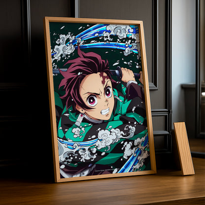 Cadre Photo Demon Slayer - Tanjiro Kamado