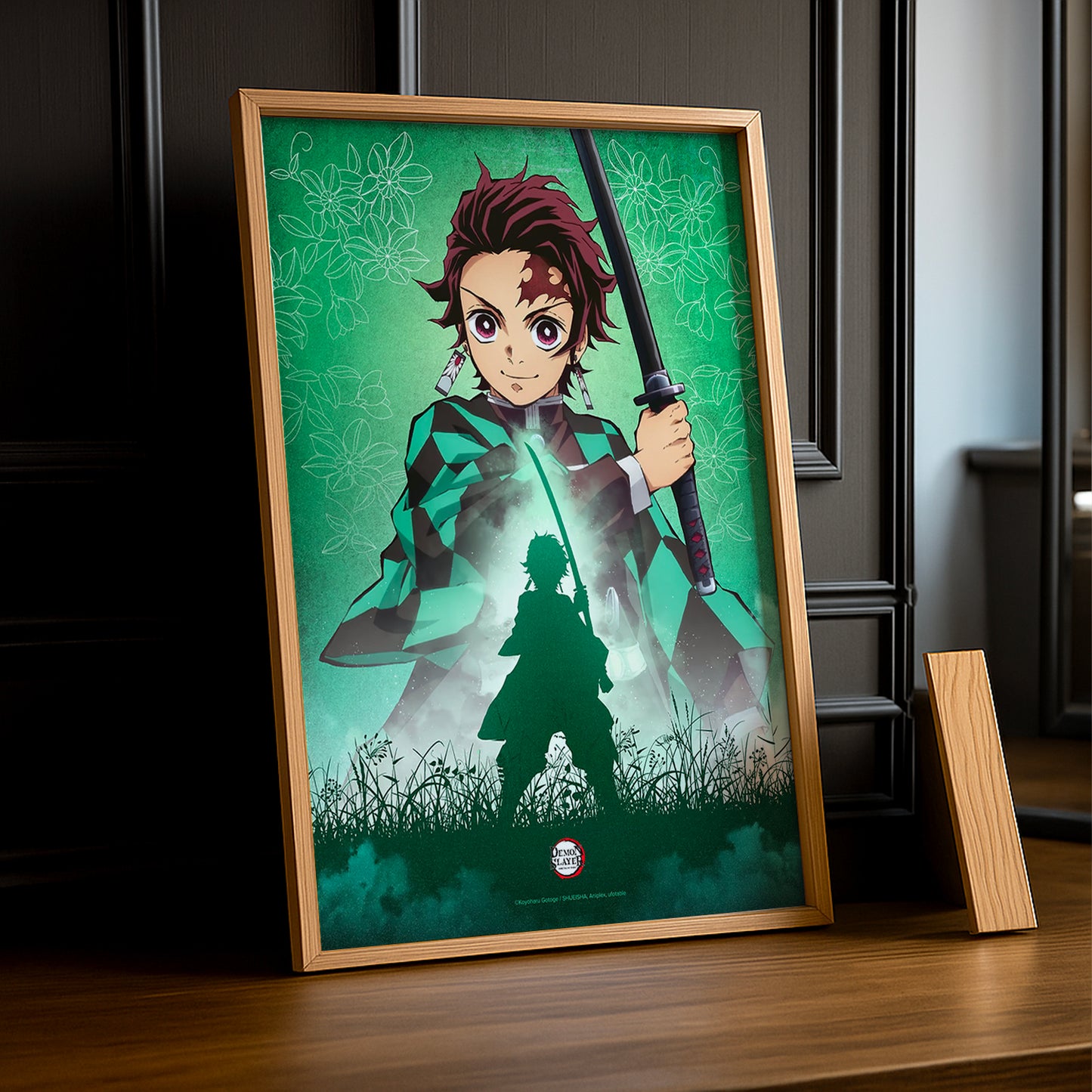 Cadre Photo Demon Slayer - Tanjiro Loyal Brother