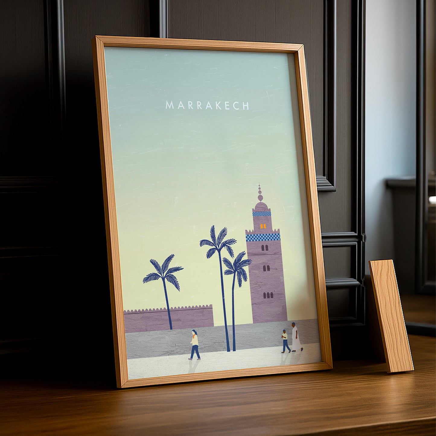 Maroc Marrakech - Poster