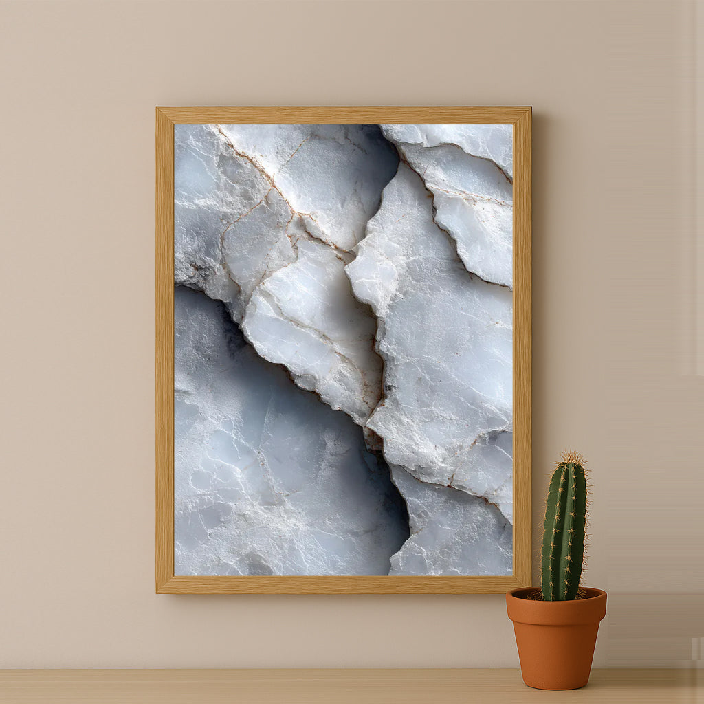 Poster Naturel - Roche Blanche