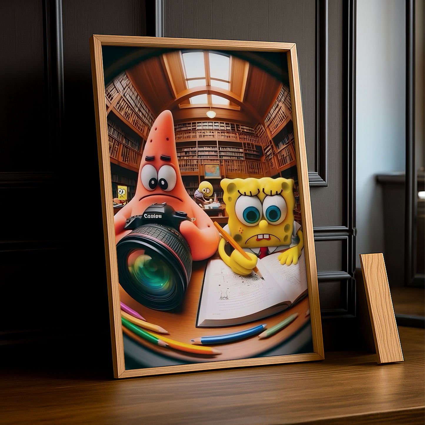 Bob L'Éponge - Photographie