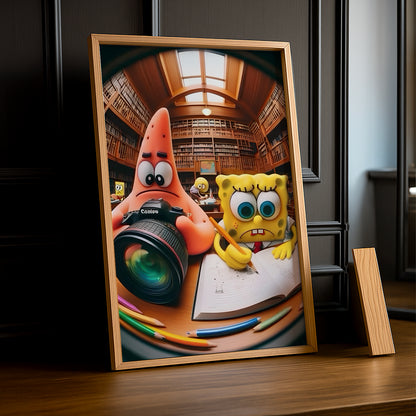 Bob L'Éponge - Photographie