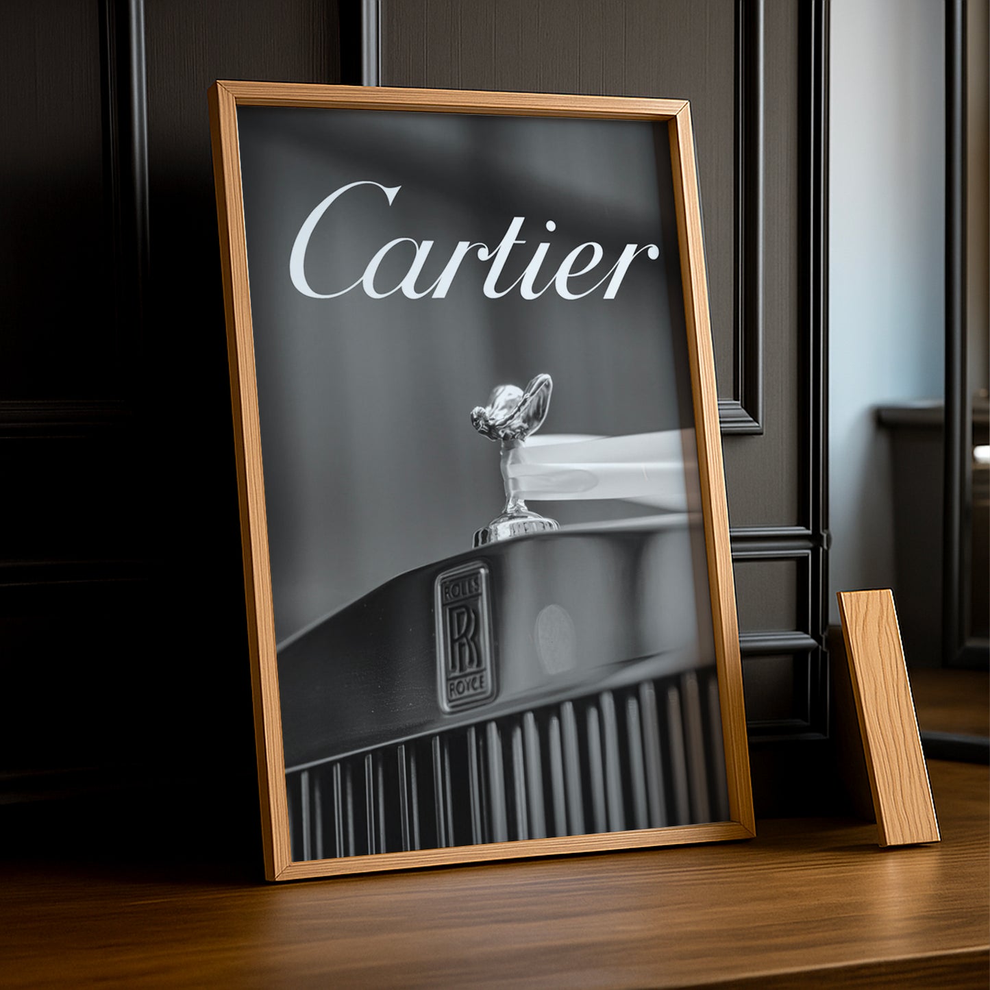 Cadre photo Cartier Rolls Royce