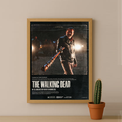 Poster Série - The Walking Dead