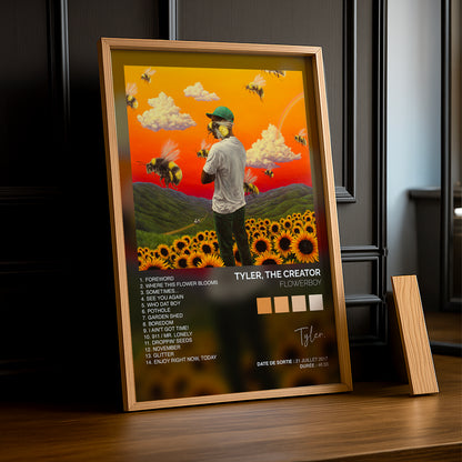 Poster Taylor, The Creator - Album Flowerboy