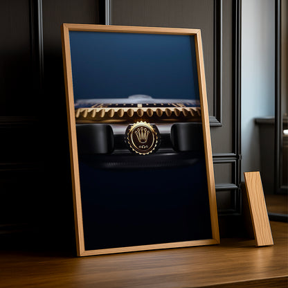 Cadre Photo Rolex - Montre