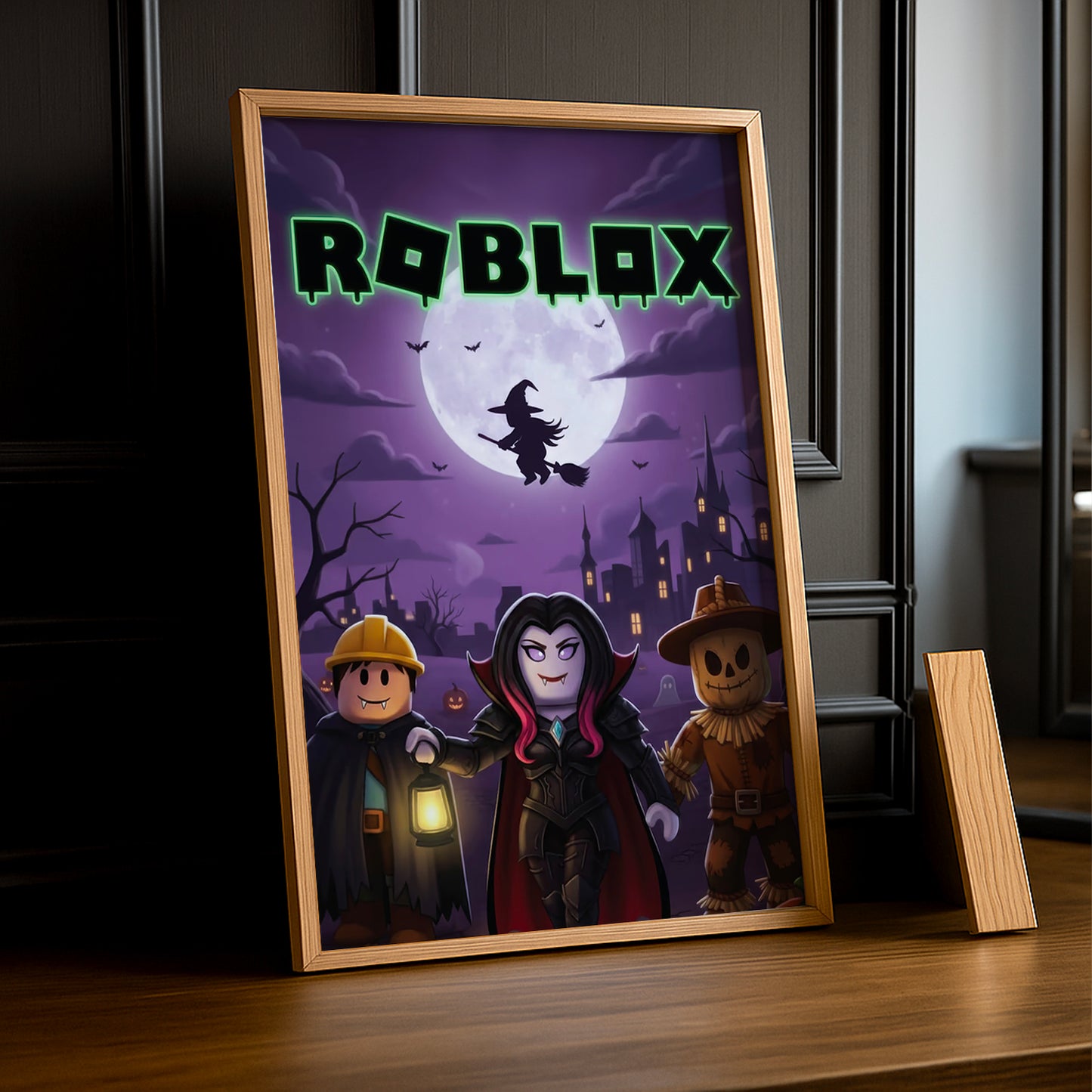 Cadre Photo Roblox - Halloween
