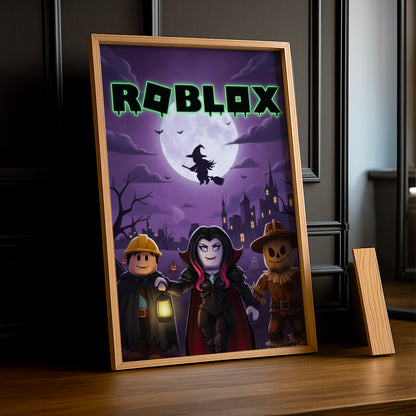 Cadre Photo Roblox - Halloween