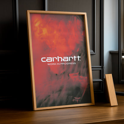Carhartt Rouge - Work In Progress