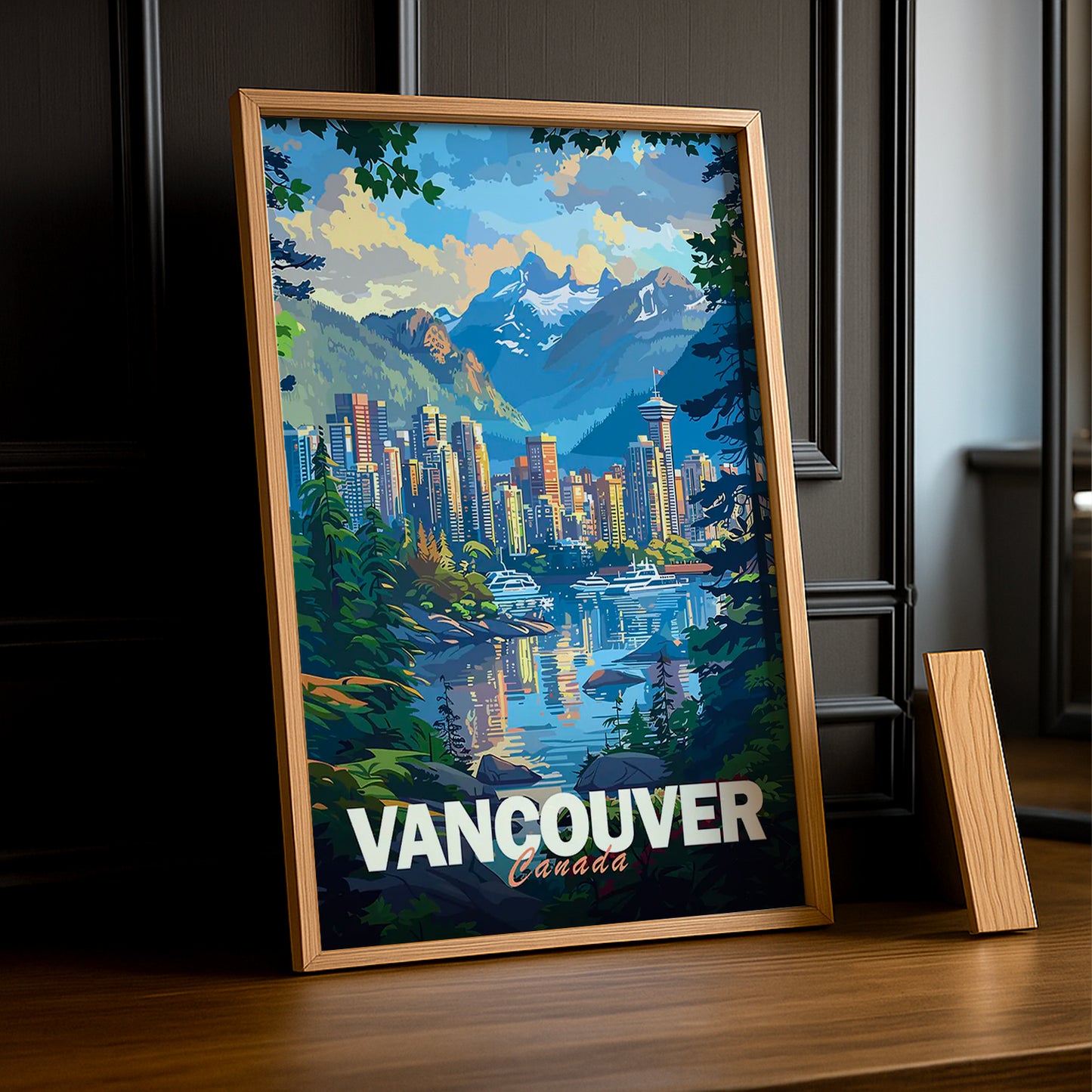 Cadre photo Vancouver Canada