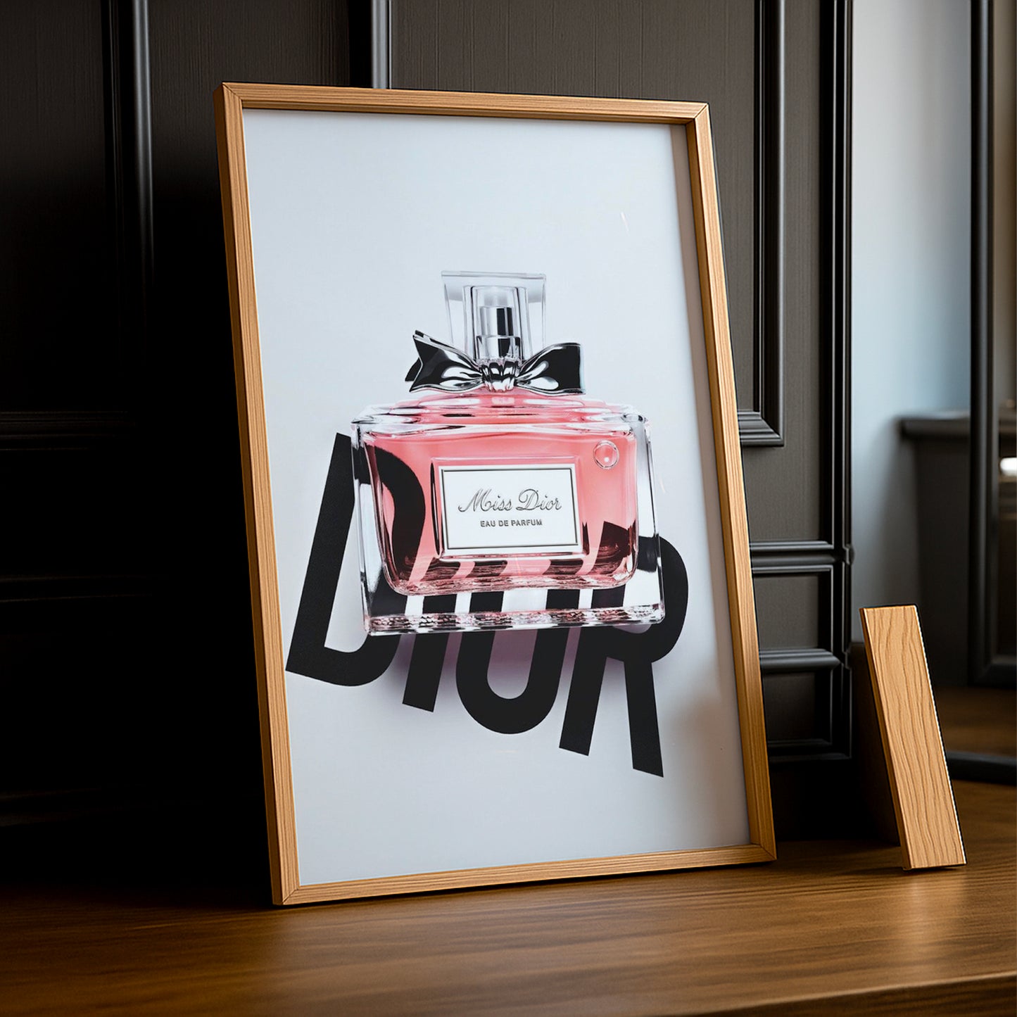 Cadre photo Dior - Miss Dior Affiche