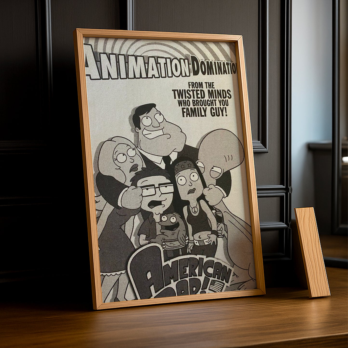 Cadre Photo American Dad - Animation Domination