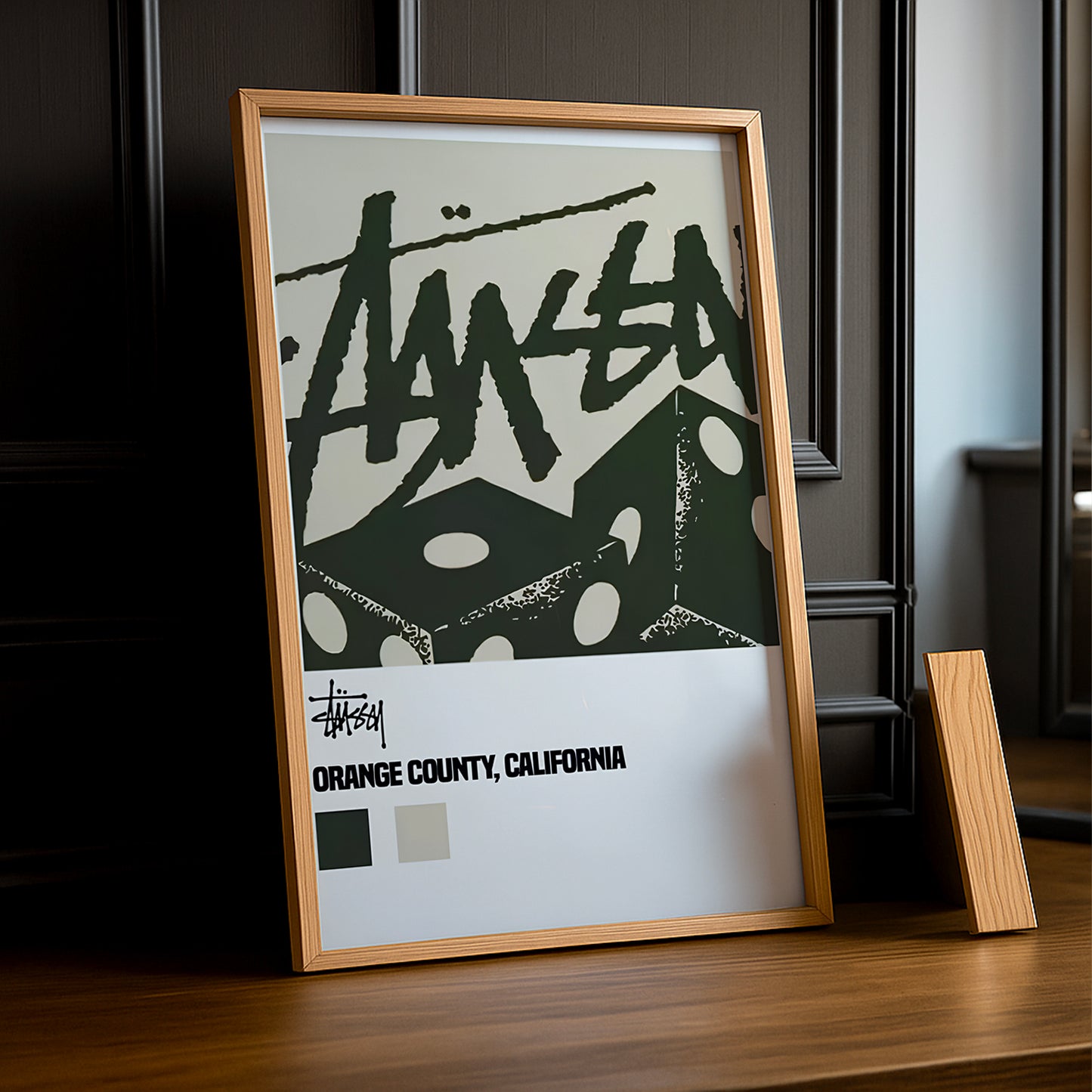 Cadre photo Stüssy