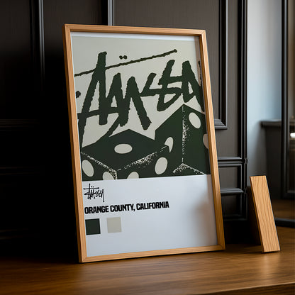 Cadre photo Stüssy