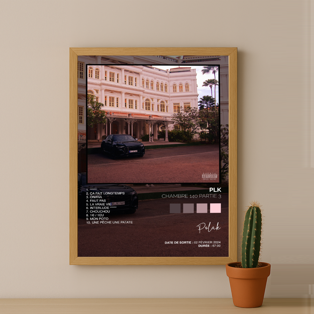 Cadre photo Album - Chambre 140 de PLK
