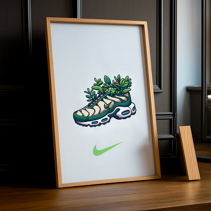 Poster Nike Air Max Illustration