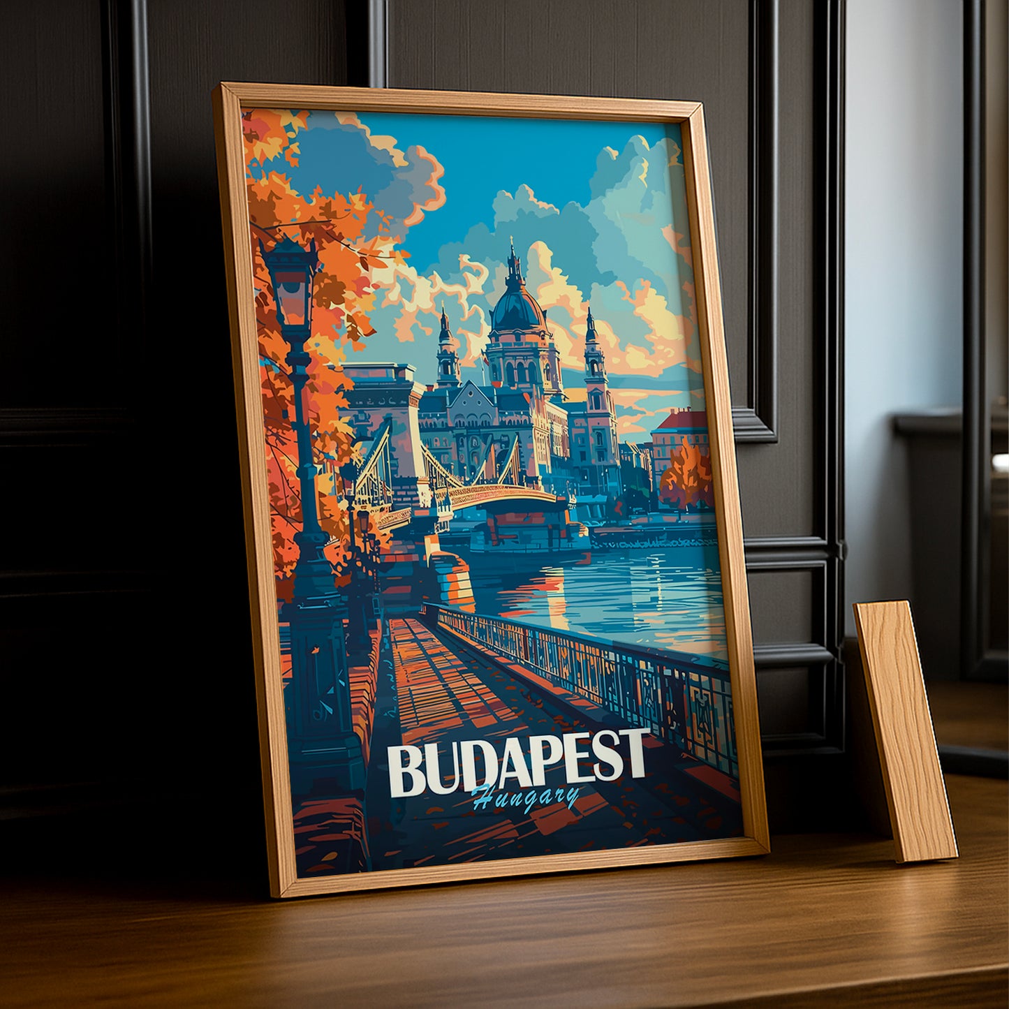 Cadre photo Budapest Hungary