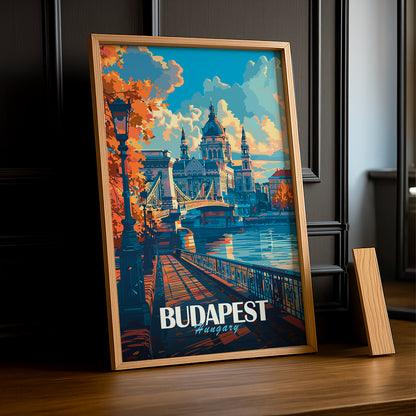 Cadre photo Budapest Hungary