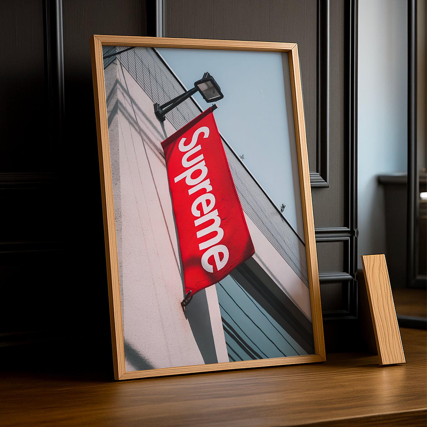 Poster Supreme - Drapeau