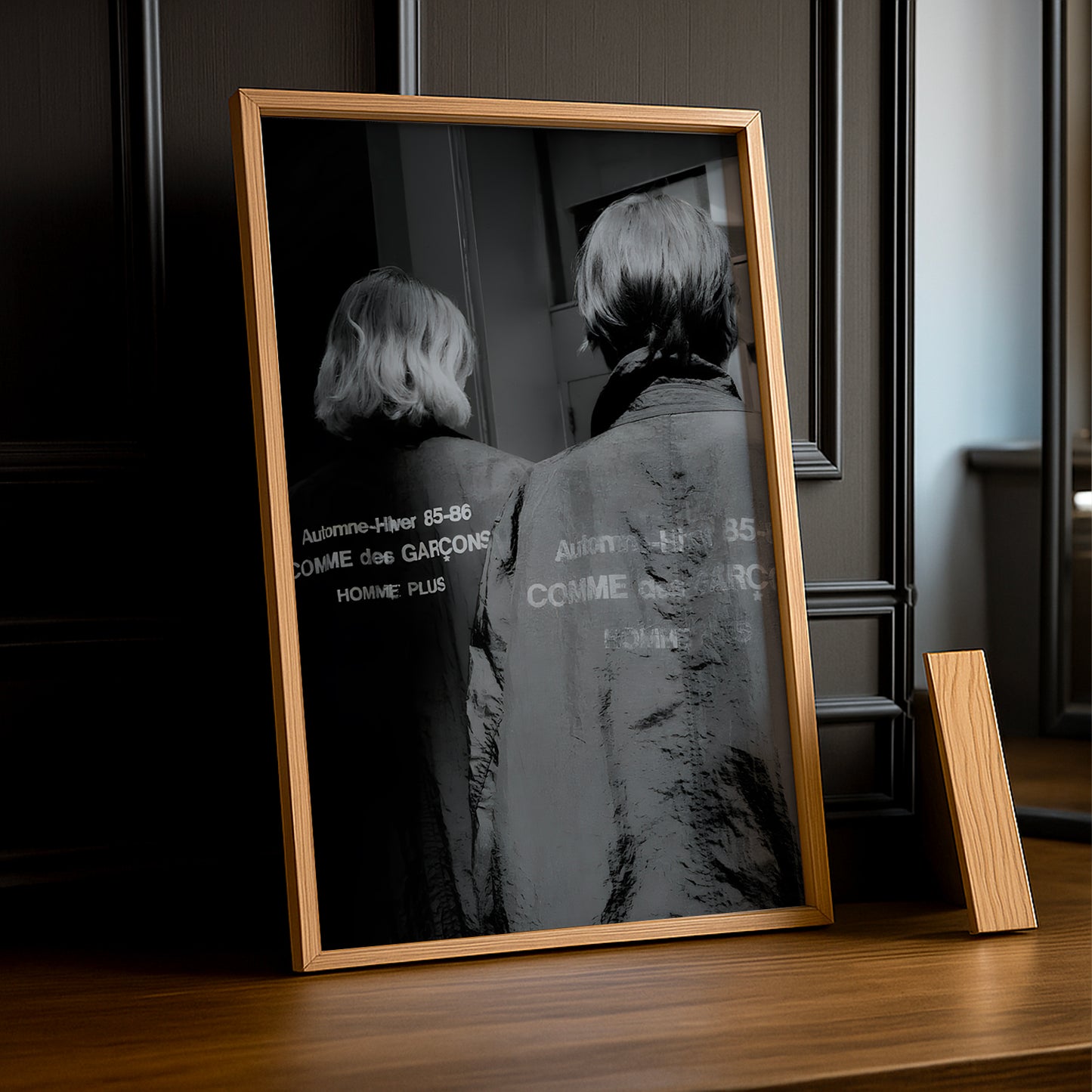 Cadre photo Comme des garçons