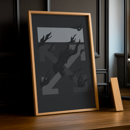 Cadre photo Off-White