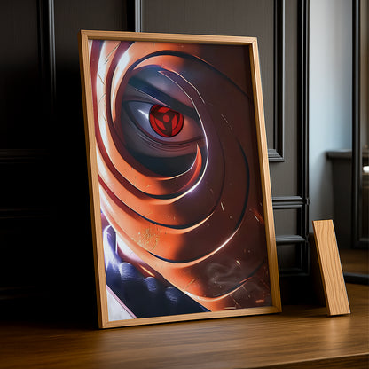 Cadre photo Obito Uchiwa