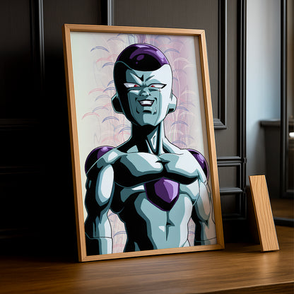 Poster Dragon Ball Z - Frieza