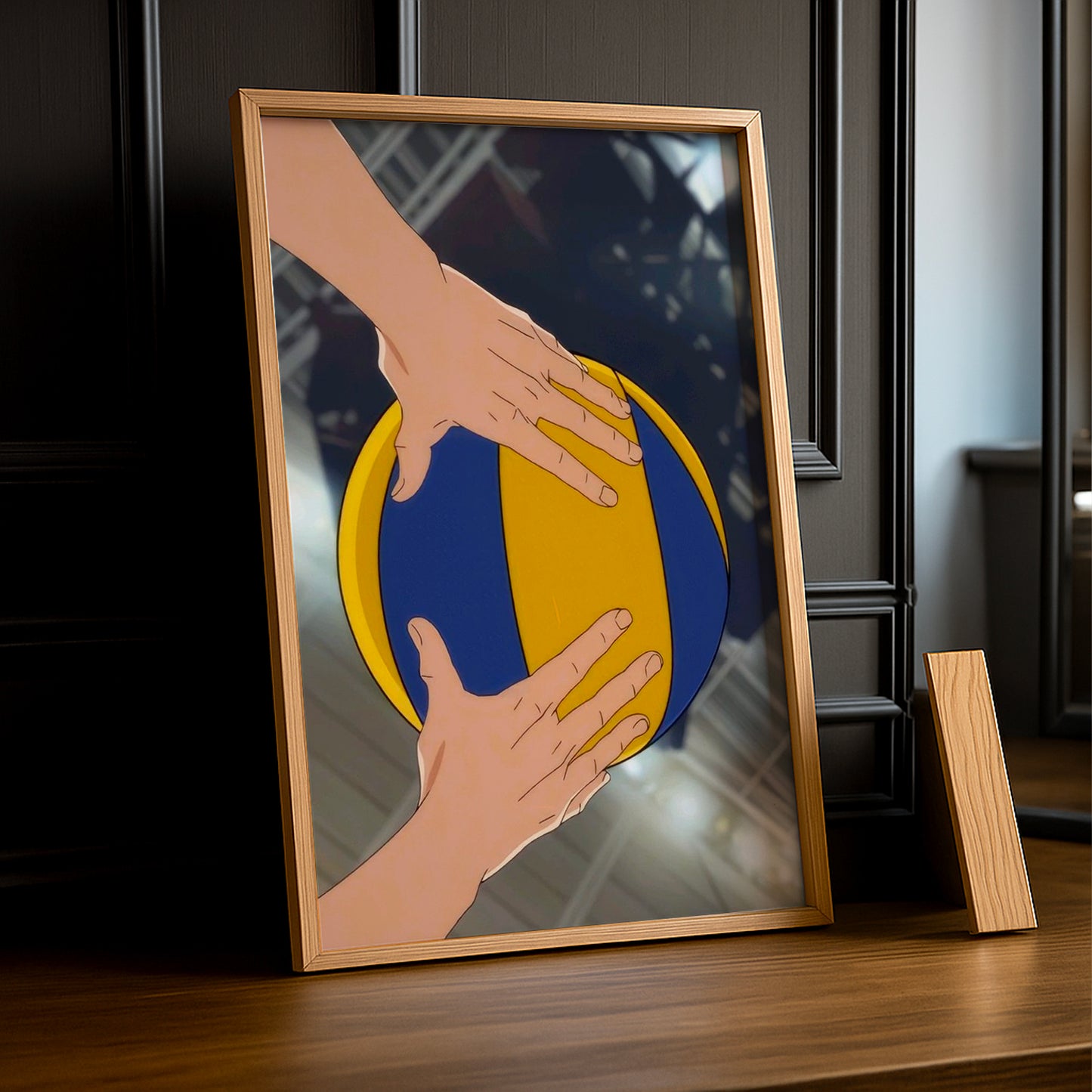 Cadre photo Volley-Ball - Haikyuu Set