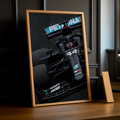 Cadre photo Formule 1 Mercedes