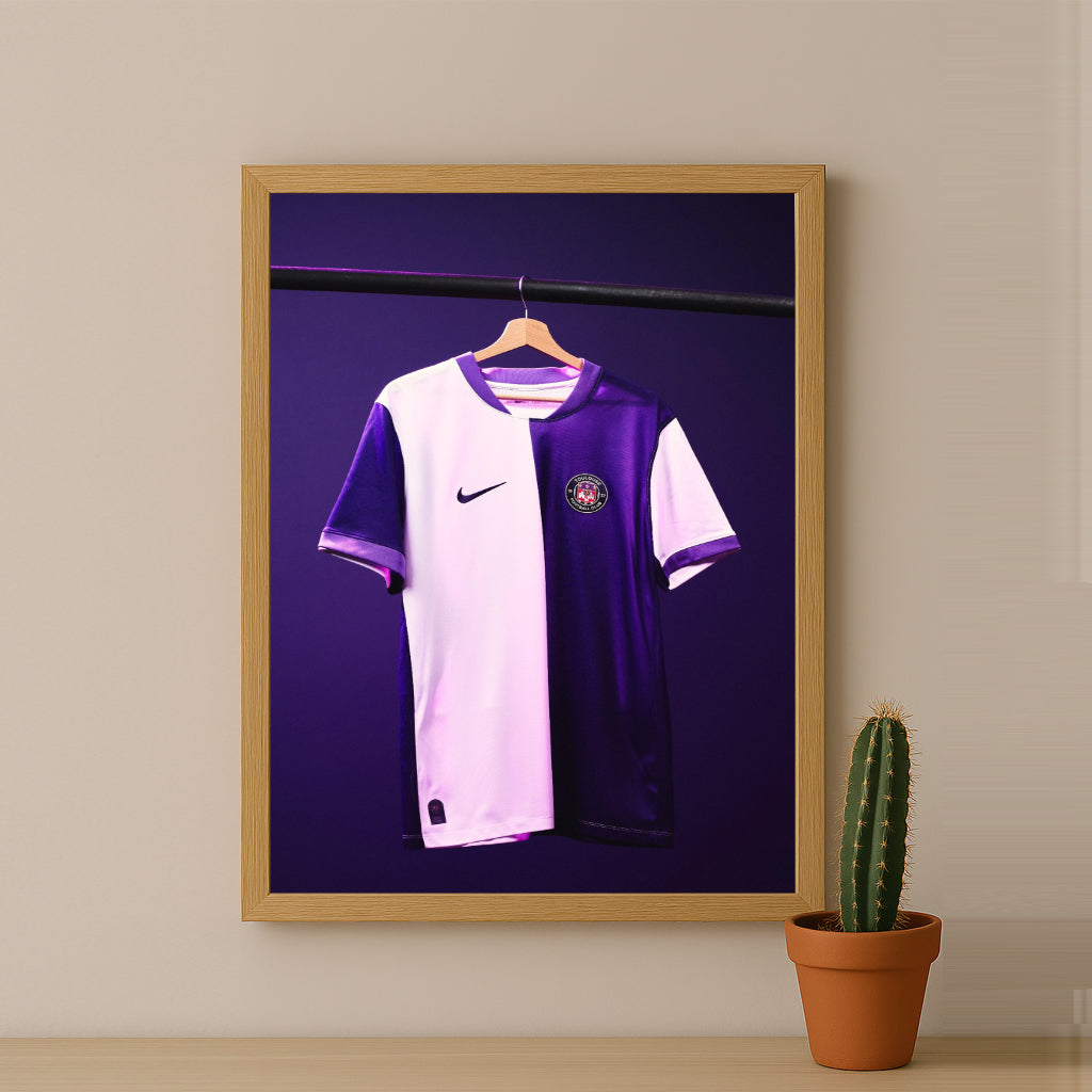Cadre photo - Maillot FC Toulouse 2026