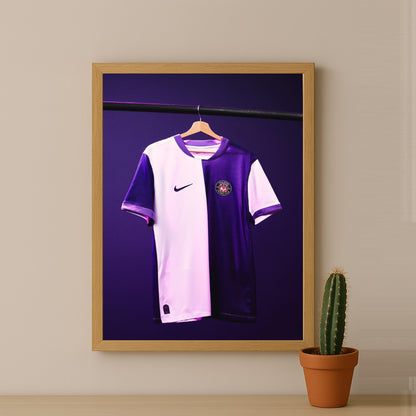 Cadre photo - Maillot FC Toulouse 2026
