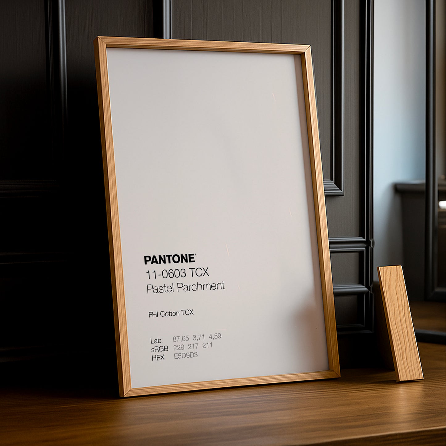 Cadre Photo Pantone - Pastel Parchment