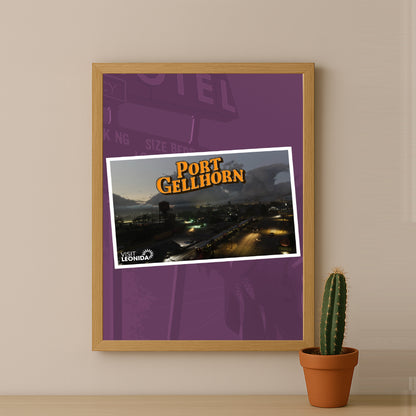 Poster Grand Theft Auto VI - Port Gellhorn